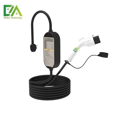 32A 7Kw خانه شارژر قابل حمل خودروهای الکتریکی لوازم جانبی خودروهای الکتریکی شارژر خودروهای الکتریکی نوع 2