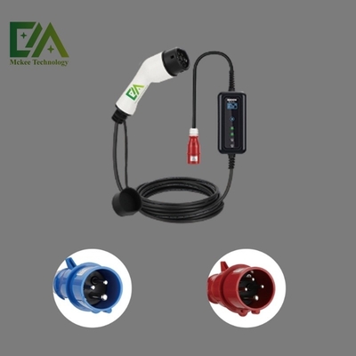 قیمت خوب خانه لوازم جانبی ماشین موبایل نوع 2 شارژر الکتریکی ماشین 32A 7Kw سطح 2 شارژر قابل حمل آنلاین