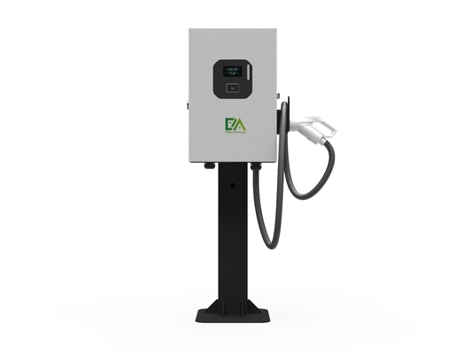 قیمت خوب خانه و تجاری 20KW 30KW 40KW پست تک اسلحه DC خودروهای الکتریکی سریع شارژ آنلاین