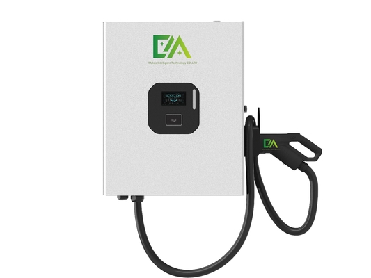 قیمت خوب خانه و تجاری 20KW 30KW 40KW دیوار نصب شده تک اسلحه DC خودروهای الکتریکی سریع شارژ آنلاین