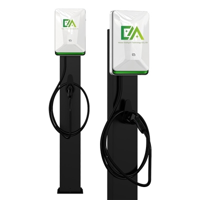 قیمت خوب سری فرشته فرشته سفید 7KW/11KW/21KW قطب افقی شارژ AC خودروهای الکتریکی آنلاین