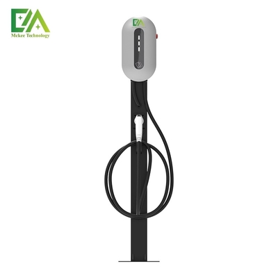قیمت خوب Angel Series Silver Angel 7KW / 11KW / 22KW عمودی شارژ AC برای وسایل نقلیه برقی برای استفاده تجاری خانگی آنلاین
