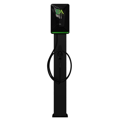 قیمت خوب 7KW 11KW 22KW ستون سفید مروارید / طبقه ایستاده تک تفنگ وسیله نقلیه الکتریکی آنلاین