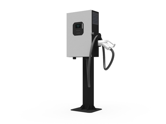 قیمت خوب 20KW 30KW 40KW ستون تک تفنگ خودروهای الکتریکی ستون شارژ آنلاین