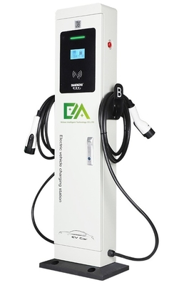 قیمت خوب EVSE Wallbox 7kW 11kW 22kW OCPP APP ایستگاه های شارژ دیواری نوع 2 کابل سوکت شارژ EV برای استفاده خانگی آنلاین