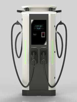 قیمت خوب ایستگاه شارژ سریع الکتریکی درجه IP54 با روش پرداخت با کارت RFID آنلاین