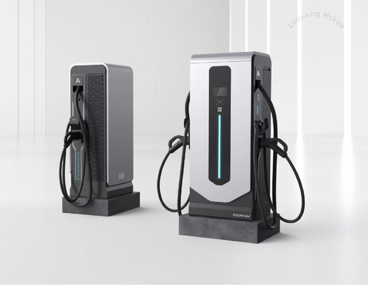 120KW سرعت شارژ سریع دو پورت انعطاف پذیری شارژر EV DC برای اکثر EV ها ~ 80٪ شارژ را در 20-40 دقیقه ارائه می دهد (با توجه به اندازه باتری متفاوت است).