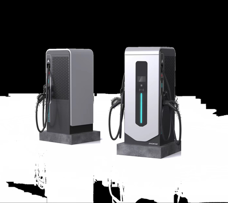 CE 2 سال گارانتی EV تجاری DC 120KW DC شارژر سریع OCPP1.6J
