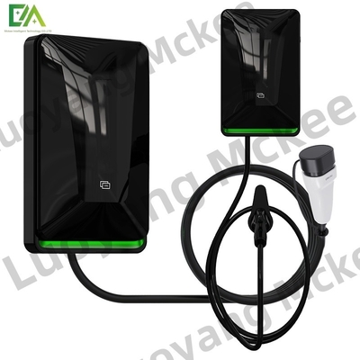 قیمت خوب 7KW/32A دیوار نصب شده / پست شارژ خودروهای الکتریکی شارژ خودروهای الکتریکی آنلاین