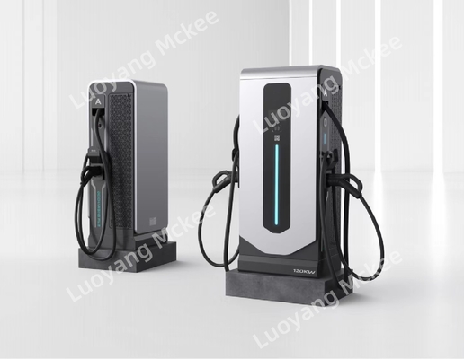 کیفیت سنگ شارژ DC 120kW قدرت بالا سازگار با استانداردهای ملی CCS2/CHAdeMO/GB پشتیبانی 24 ساعته و نگهداری کارخانه