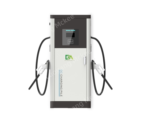 کیفیت Dc Double Gun 60KW/80kW/120KW/160KW وسایل نقلیه برقی تجاری خانگی توده شارژ سریع / ایستگاه شارژ کارخانه