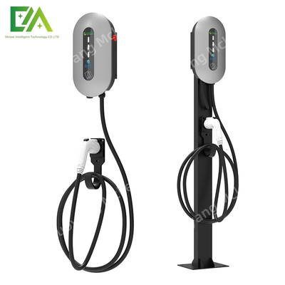 کیفیت پلگ ان در خانه سطح 2 سطح 3 شارژر AC EV راه کارآمد استاندارد اروپایی کارخانه