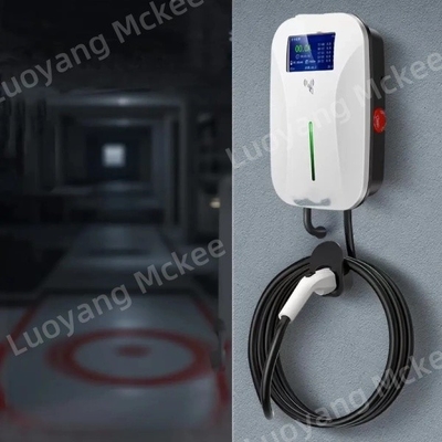 قیمت خوب AC 220v ضد آب IP54 اپلیکیشن خودرو خانه هوشمند نوع 2 ایستگاه شارژ خودرو 7kw 32a EV شارژر Wallbox آنلاین