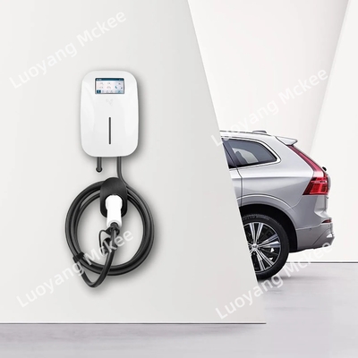 قیمت خوب تولید کنندگان با کیفیت خوب 7KW TYPE 1 پلاگ Wallbox خودرو الکتریکی EV شارژر 220V EV ایستگاه شارژ آنلاین