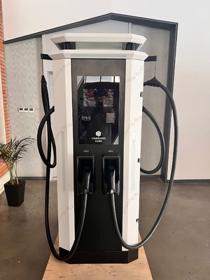 سفارشی Ocpp چین تولید کننده ایستگاه شارژ اتومبیل الکتریکی DC شارژ پکی 120kW سطح 3 بزرگراه