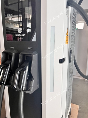 قیمت خوب ایستگاه شارژ سریع 60KW تا 240KW جدید EV DC کف ایستاده 7 اینچ صفحه نمایش DC شارژر خودروهای الکتریکی شارژر IP54 آنلاین