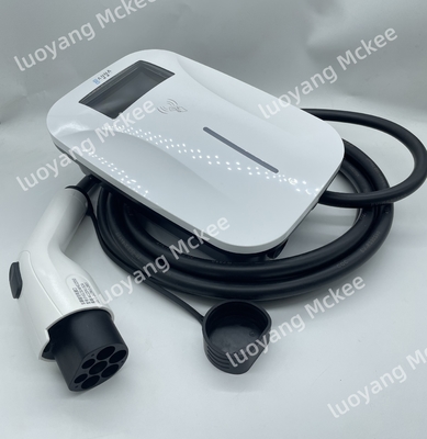 عمده فروش ایستگاه شارژر جدید EV 7KW 11KW 22KW 16A 32A EVSE Wallbox نوع 2 3 فاز شارژر اتومبیل AC وسایل نقلیه الکتریکی