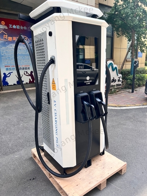 وسایل نقلیه الکتریکی تجهیزات شارژ انرژی جدید شارژ ماشین 60/120/180/240 KW DC شارژر خودروهای الکتریکی