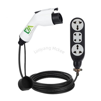 اپلیکیشن شارژ برق بی سیم 7kW شارژر خودروهای الکتریکی 32A تک فاز کنترل از راه دور Zencar مدل E Pro