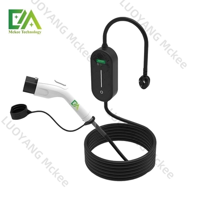 منبع کارخانه 3.5/7kw شارژر قابل حمل خودروهای الکتریکی در فضای باز ایستگاه شارژ قابل حمل قابل شارژ