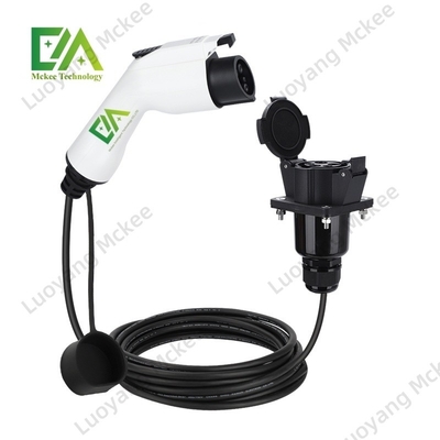قیمت خوب RTFLY سطح 2 16A 3.5KW شارژر EV قابل حمل نوع 1 ایستگاه شارژ خودروهای الکتریکی کنترلی قابل تنظیم US Power Plug جدید آنلاین