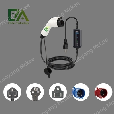 قیمت خوب ایستگاه شارژ سریع 7kw/11kw Ac نوع 1 نوع 2 Ac Ev شارژر موبایلی شارژ خودروهای الکتریکی آنلاین