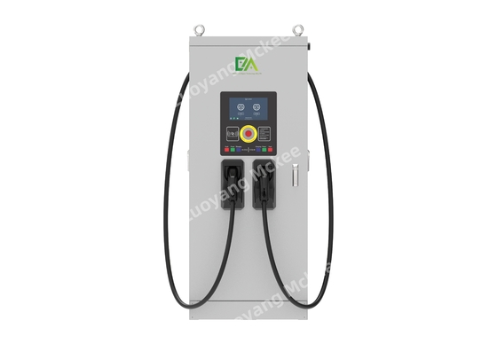 قیمت خوب عمده فروشی شارژر سریع اتومبیل در فضای باز DC Ccs1 Ccs2 120 KW ایستگاه شارژ خودروهای الکتریکی با شارژر Ev Dc آنلاین