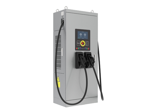 60KW تا 240KW ایستگاه شارژ سریع دی سی ایو حالت جدید با شارژر دوبل Gbt Ccs1 Ccs2