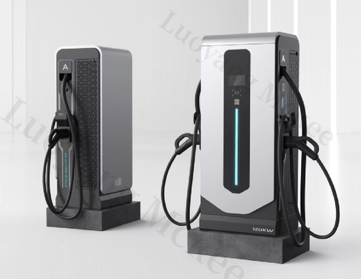 قیمت خوب ایستگاه شارژ DC EV GBT CCS2 CCS1 CHADeMo 60kw 120kw 180kw 240kw ایستگاه شارژ خانگی برای اتومبیل های الکتریکی آنلاین