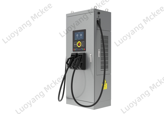 120KW 240kw DC fast charging pile ماشین الکتریکی DC EV شارژر ایستگاه صفحه نمایش برای تجاری و صنعتی