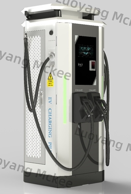 قیمت خوب 60KW 90KW 120KW تجاری OCPP1.6 ایستگاه شارژر EV نصب شده بر روی کف اتریتن وای فای 4G DC EV شارژ پکی شارژر خودرو IP54 آنلاین