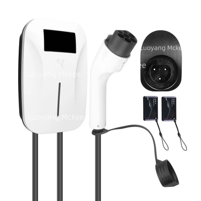 قیمت خوب عمده فروشی دیوار نصب شده 7kW واحد فاز AC شارژ پاله با قطب برای انرژی شارژ خودرو شارژ خودرو برق آنلاین