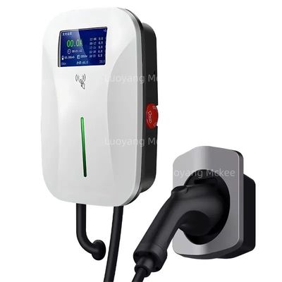 قیمت خوب شارژر دیواری AC خودرو برقی 11 کیلووات سطح 2 با محافظت IP65 آنلاین