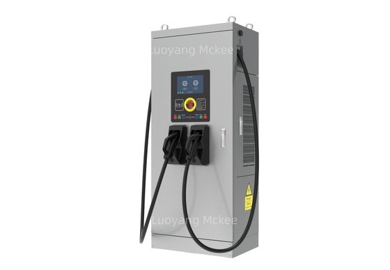 مککی 240KW / 320KW / 360KW یکپارچه دو تفنگ DC شارژینگ / شارژینگ خودروهای الکتریکی