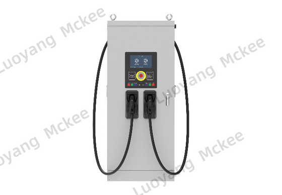 قیمت خوب ODM حالت جدید ایستگاه شارژ در فضای باز خودروهای الکتریکی 60kw 90kw 120KW ایستگاه شارژ در زمین DC EV آنلاین