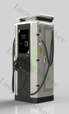 قیمت خوب DC 120KW ایستگاه شارژ دوبار اسلحه ایو ایستگاه های شارژ تجاری برای اتومبیل های الکتریکی ایستگاه شارژ سریع GBT CCS2 آنلاین