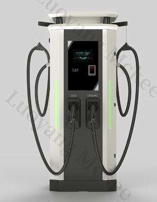 قیمت خوب شارژر الکتریکی DC تجاری 60kW شارژ سریع با صفحه نمایش LCD ارائه راه حل های شارژ سریع و الکتریکی خودرو آنلاین