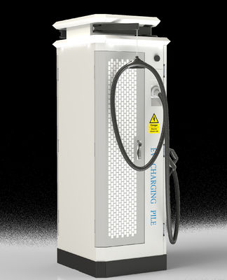 شارژر DC EV تجاری 80kW شارژ سریع با صفحه نمایش LCD ارائه راه حل های شارژ سریع و الکتریکی خودرو