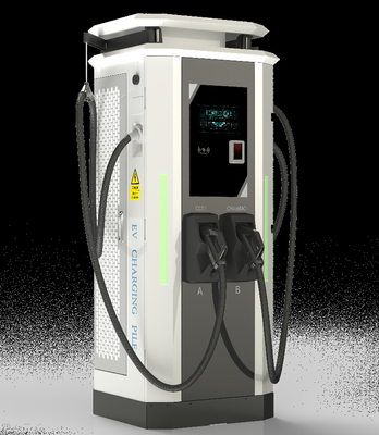 قیمت خوب شارژر الکتریکی DC EV CCS ایستگاه شارژ EV CHADeMo 60kw 120kw 180kw 240kw 3phase Swipe RFID Card ایستگاه شارژ EV با کارت اعتباری آنلاین