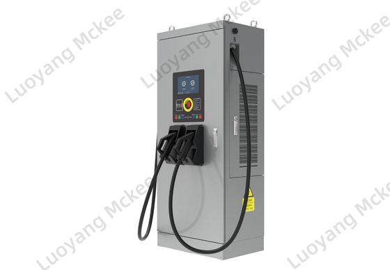 قیمت خوب ایستگاه شارژ خودروی برقی دو منظوره مسکونی و تجاری 60 کیلوواتی با توان پایدار و محافظت ایمنی آنلاین