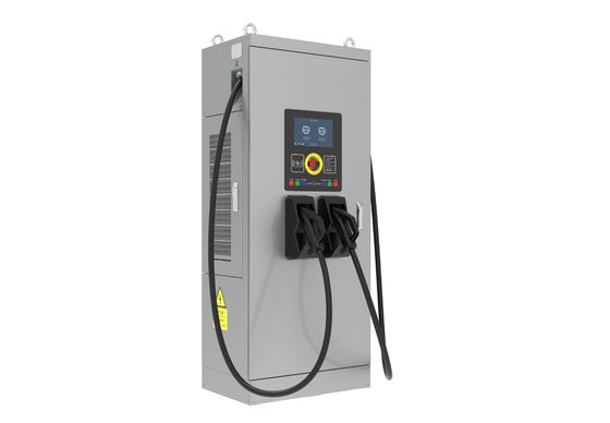 قیمت خوب ایستگاه شارژ خودروهای خانگی و تجاری 80KW با استفاده دوگانه آنلاین