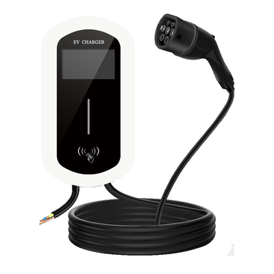 شارژر اتومبیل برق با کیفیت بالا ایستگاه شارژ اتومبیل برق 7KW شارژر اتومبیل برق AC