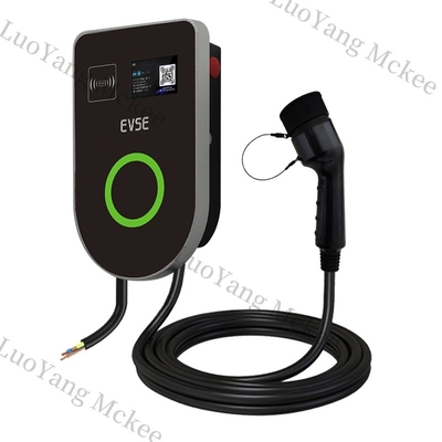 قیمت خوب 7 کیلو وات 14 کیلو وات 22 کیلو وات U شکل Evse Wallbox Ev شارژ سریع شارژ ماشین نوع 1 سوکت سطح 2 ایستگاه شارژ آنلاین