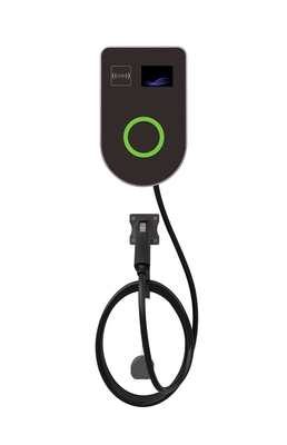 قیمت خوب شارژر 22kW AC EV Future Charge Pro برنامه ریزی هوشمند خاموش شدن خودکار و مدیریت کابل برای EVs آنلاین