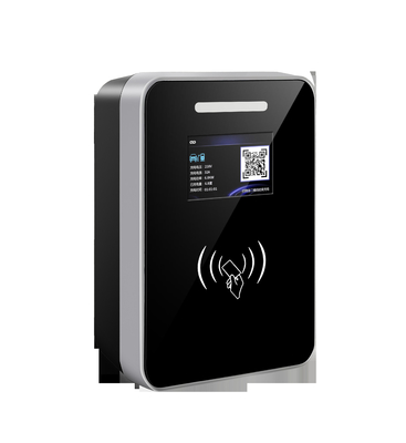 IP54 نوع 2 7KW 32A ایستگاه شارژ خودروهای الکتریکی جعبه دیواری EU شارژ خودروهای الکتریکی AC با کارت RFID