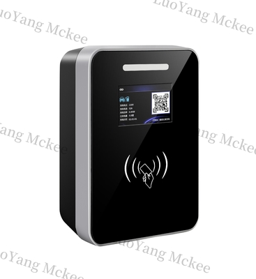 قیمت خوب ایستگاه شارژ AC EV دیواری دو تفنگی OEM 14kW 22kW 7kW، نوع 1، نوع 2، GBT شارژر خودروی برقی آنلاین