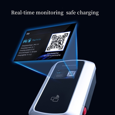 شارژرهای دیواری سریع EV، نوع 1، نوع 2، جریان قابل تنظیم 6A-16A-32A، شارژر EV Wallbox، 7KW، 11KW، 22KW