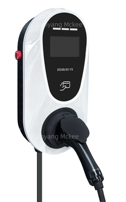 قیمت خوب سقف شارژ ایمنی وسایل نقلیه الکتریکی AC GBT پلاگ 32A 16A صفحه نمایش LCD قوی ایمنی شارژ خودرو الکتریکی آنلاین