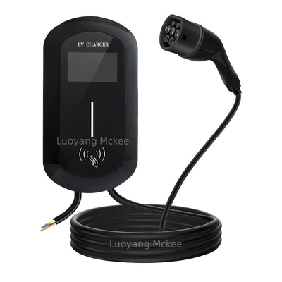 قیمت خوب ST-E310 پلگ اند پلی 7KW 32A خانه شارژ سریع انرژی جدید خودروهای الکتریکی دیوار نصب شارژ آنلاین
