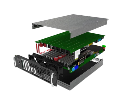 قیمت خوب ماژول قدرت 30 کیلووات/40 کیلووات برای شارژر DC EV خنک کننده هوا آنلاین
